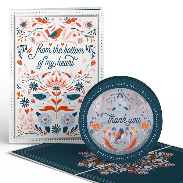 i love pop Heartfelt Thank You Pop-Up Card