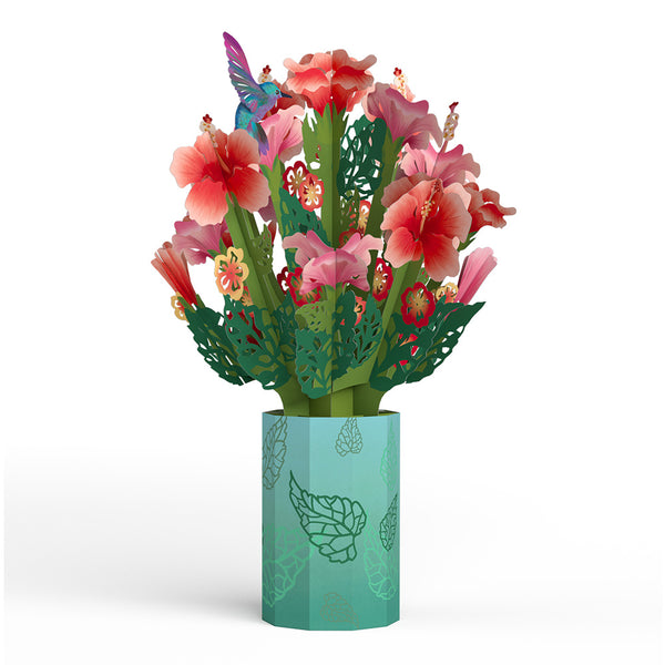 I Love Pop Hibiscus Bouquet