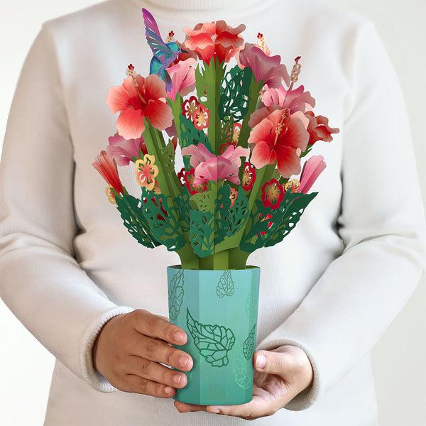 i love pop Hibiscus Bouquet