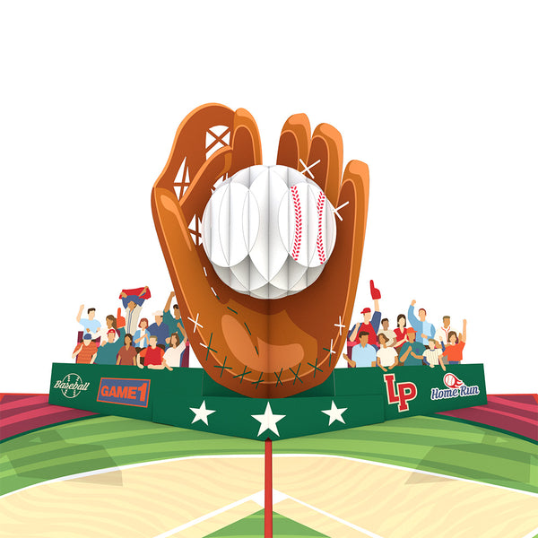 I Love Pop Home Run Pop-Up Card