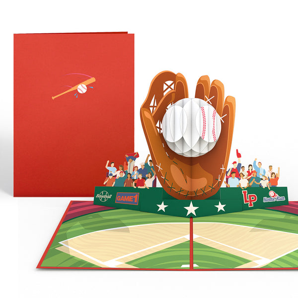i love pop Home Run Pop-Up Card