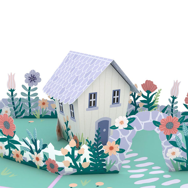 I Love Pop Home Sweet Home Pop-Up Card