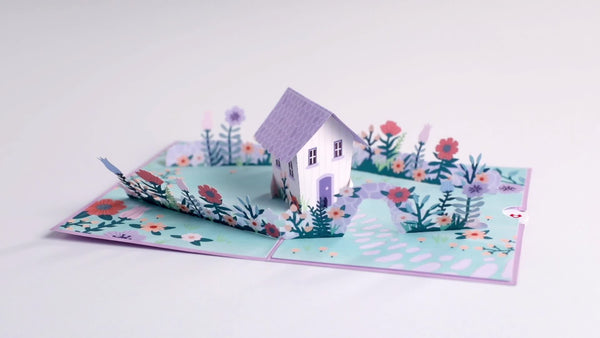 I Love Pop Home Sweet Home Pop-Up Card