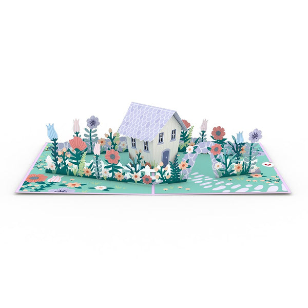 I Love Pop Home Sweet Home Pop-Up Card
