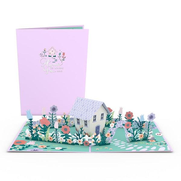 i love pop Home Sweet Home Pop-Up Card