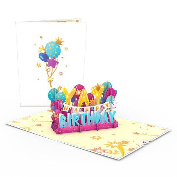 I Love Pop Houseplant Birthday Bundle