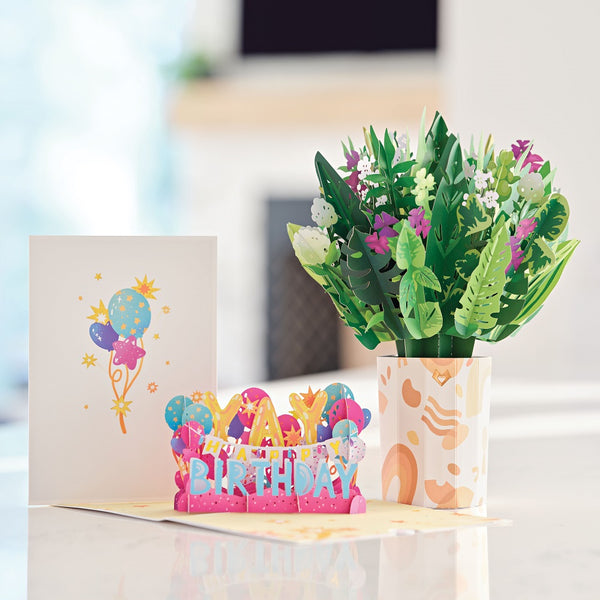 i love pop Houseplant Birthday Bundle