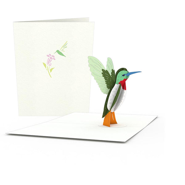I Love Pop Hummingbird Notecards (4-Pack)
