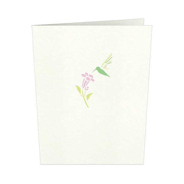 I Love Pop Hummingbird Notecards (4-Pack)