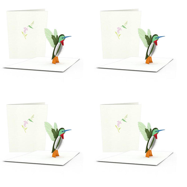 i love pop Hummingbird Notecards (4-Pack)