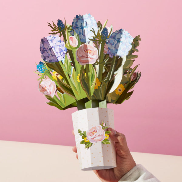 I Love Pop Hydrangea Bouquet