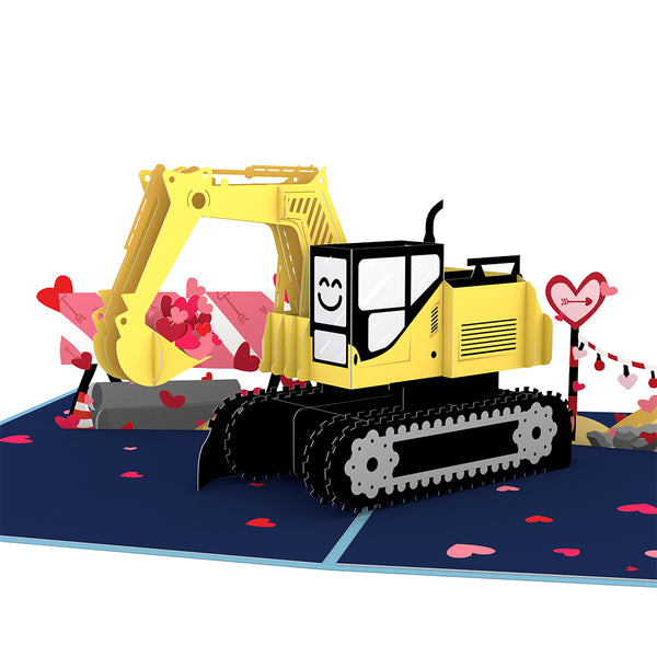 I Love Pop I Dig You Pop-Up Card