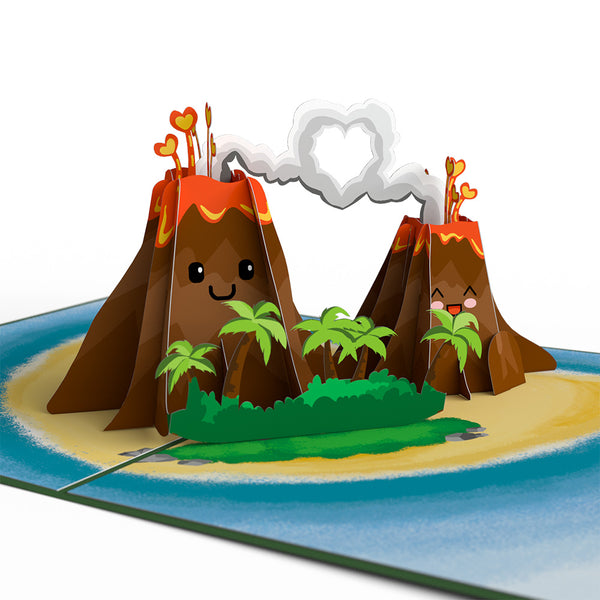 I Love Pop I Lava You Pop-Up Card
