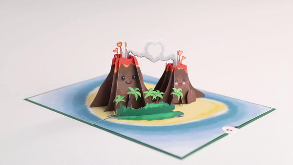 I Love Pop I Lava You Pop-Up Card