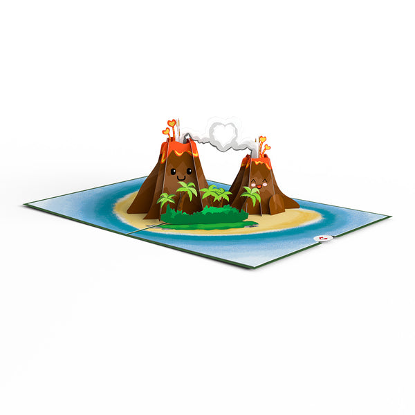 I Love Pop I Lava You Pop-Up Card