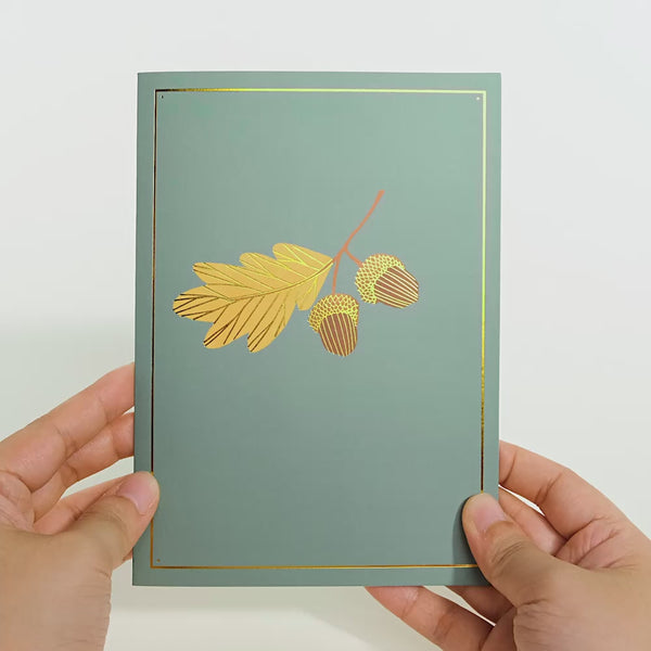 I Love Pop In All Things Give Thanks Pop-Up Card