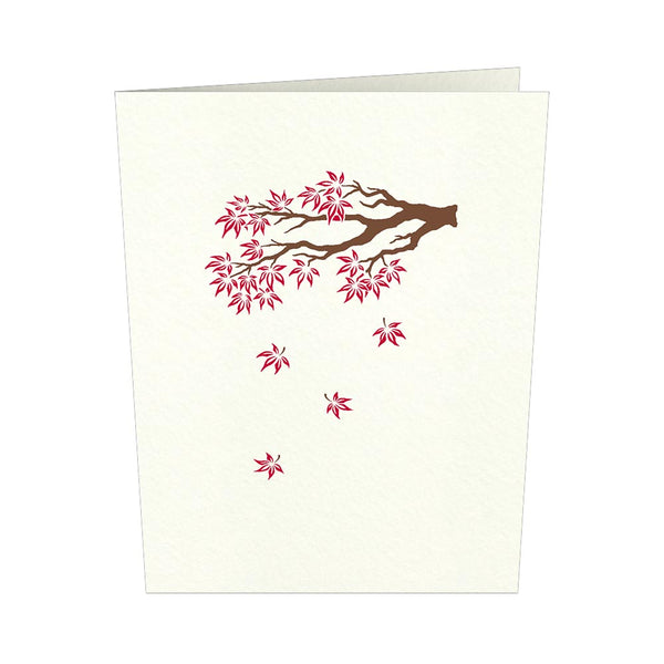 I Love Pop Japanese Maple Notecards (4-Pack)