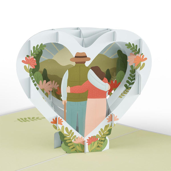 I Love Pop Let’s Grow Old Together Pop-Up Card