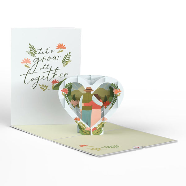 i love pop Let’s Grow Old Together Pop-Up Card