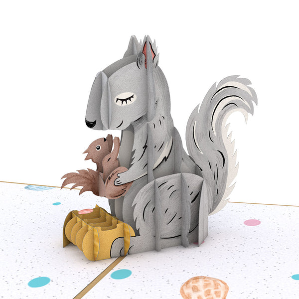 I Love Pop Little Peanut Pop-Up Card