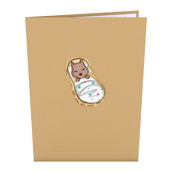 I Love Pop Little Peanut Pop-Up Card