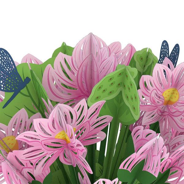 I Love Pop Lotus Bouquet