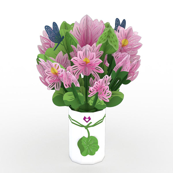 I Love Pop Lotus Bouquet