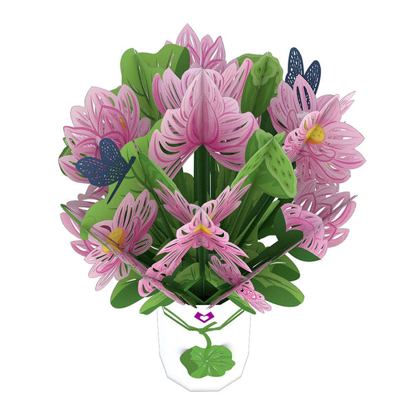 I Love Pop Lotus Bouquet