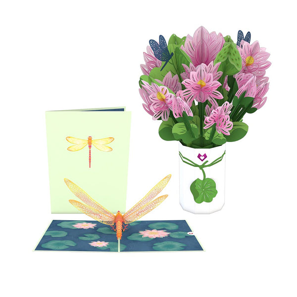 I Love Pop Lotus & Dragonfly Bundle