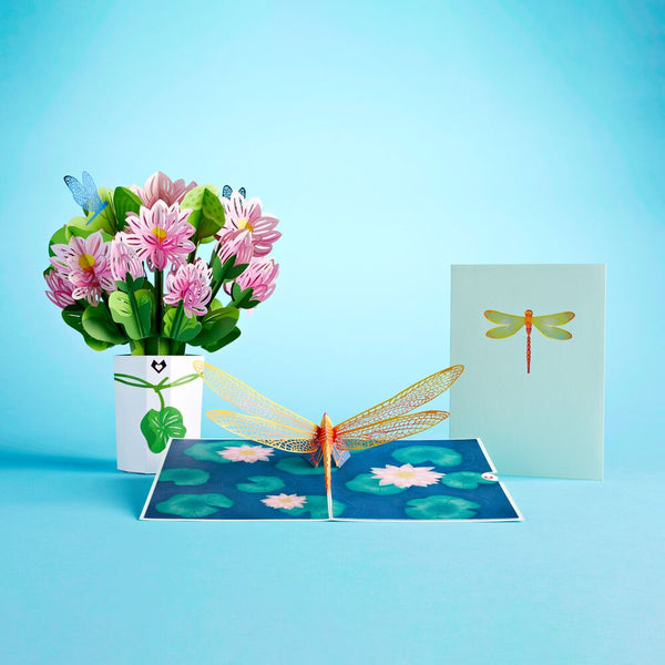 i love pop Lotus & Dragonfly Bundle