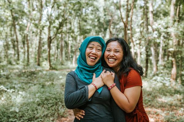 I Love Pop Love For Mom Vibrant Card With Bracelet