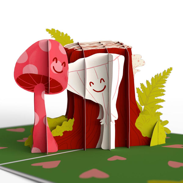 I Love Pop Love You So Mush Pop-Up Card