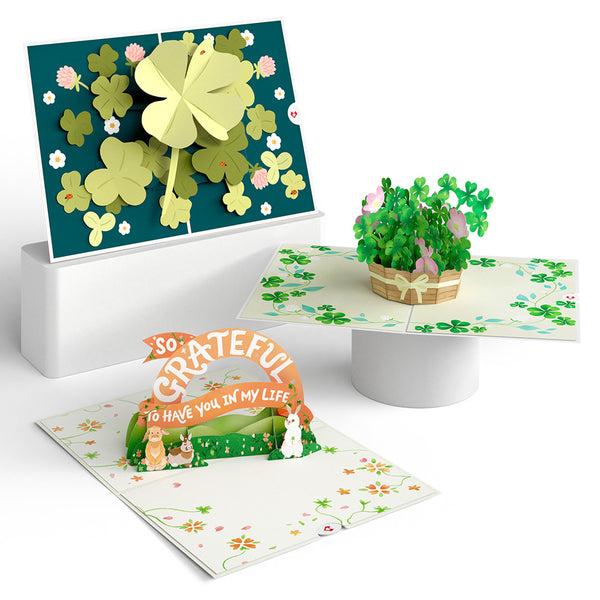 i love pop Lucky Shamrock 3-Pack