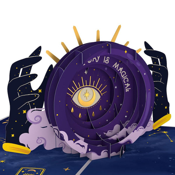 I Love Pop Magical Birthday Pop-Up Card