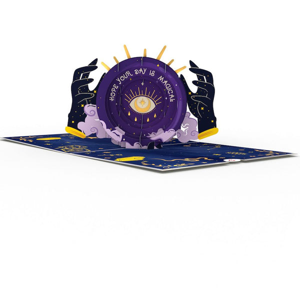 I Love Pop Magical Birthday Pop-Up Card