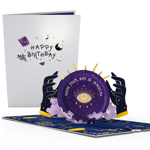 i love pop Magical Birthday Pop-Up Card