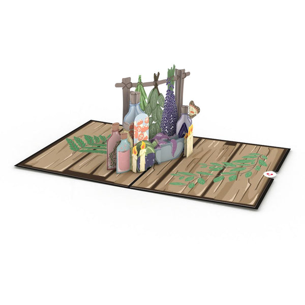 I Love Pop Magical Birthday Potions Pop-Up Card