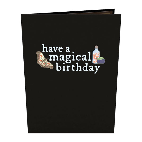 I Love Pop Magical Birthday Potions Pop-Up Card