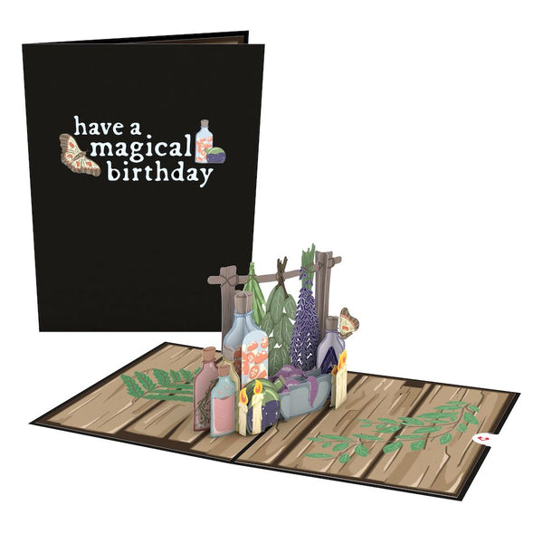 i love pop Magical Birthday Potions Pop-Up Card
