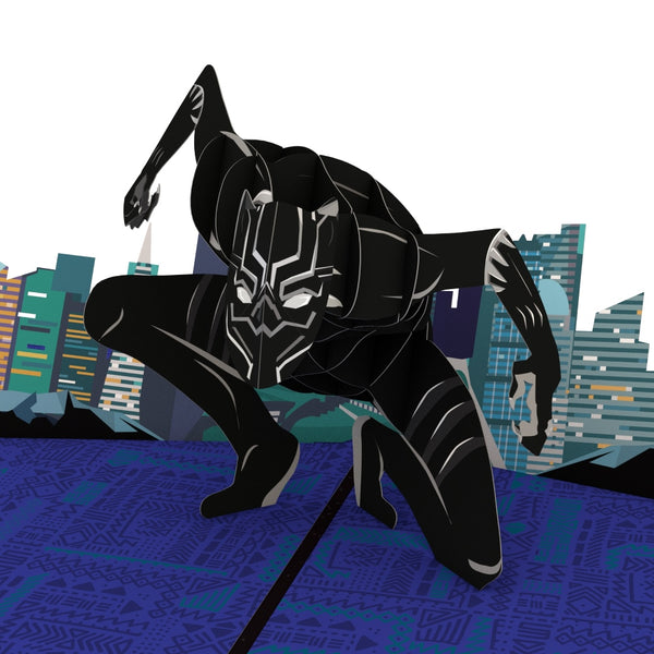 I Love Pop Marvel Black Panther Pop-Up Card
