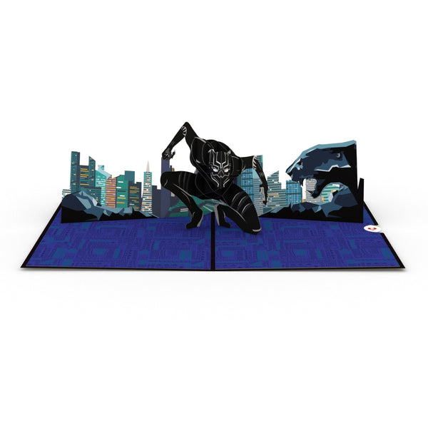 I Love Pop Marvel Black Panther Pop-Up Card