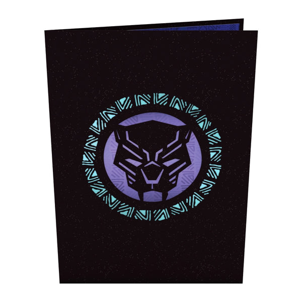 I Love Pop Marvel Black Panther Pop-Up Card
