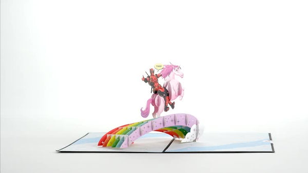 I Love Pop Marvel's Deadpool: Birthday Pop-Up Card