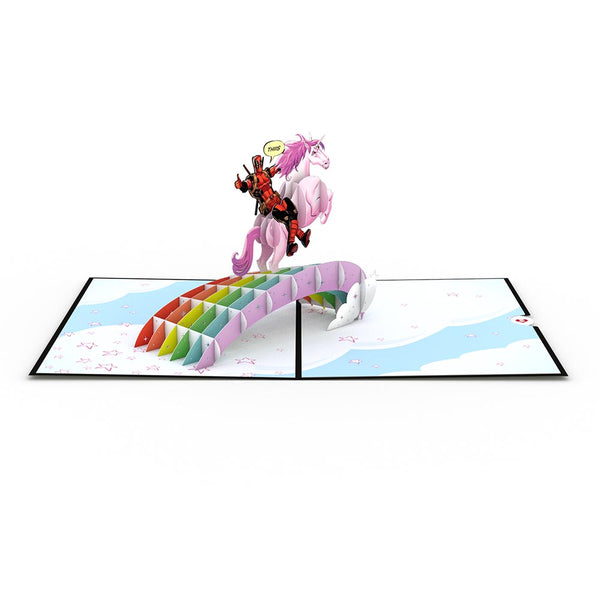 I Love Pop Marvel's Deadpool: Birthday Pop-Up Card