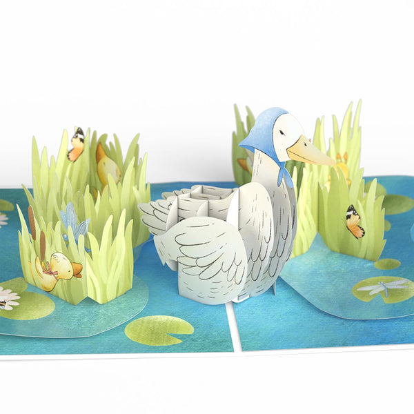 I Love Pop Mom Duck And Ducklings Tulip Bundle