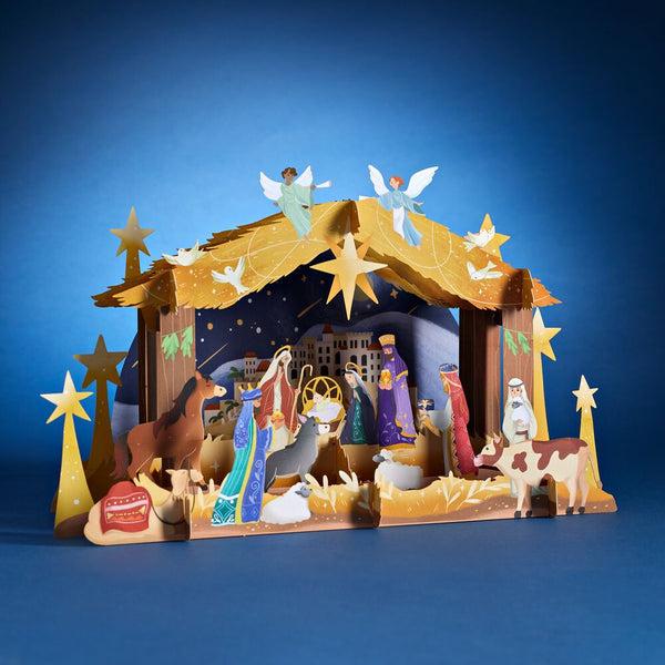 i love pop Nativity Giant Pop-Up Gift