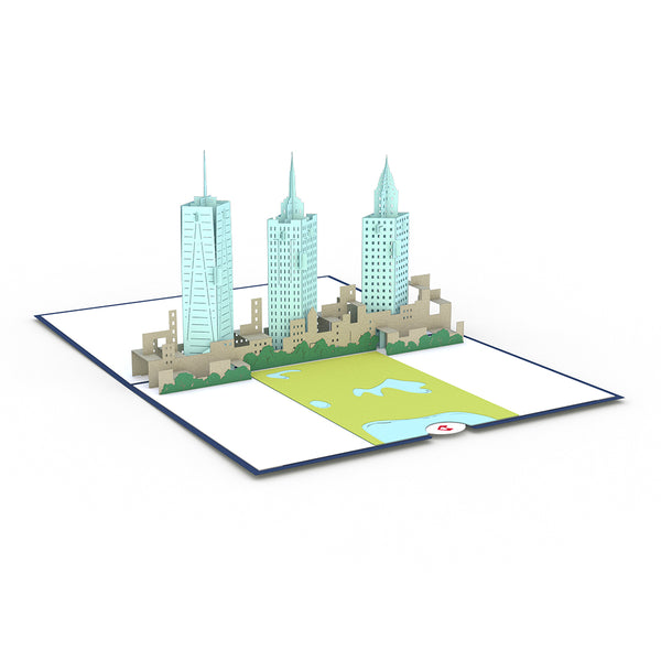 I Love Pop New York City Pop-Up Card