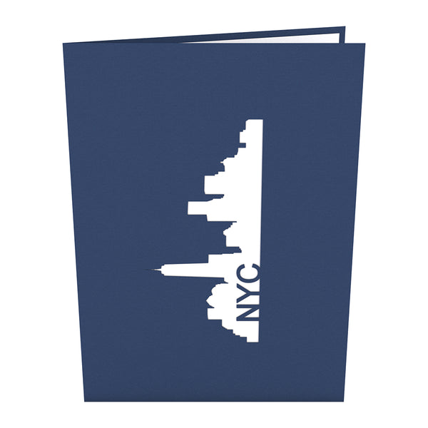 I Love Pop New York City Pop-Up Card