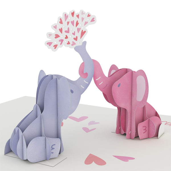 I Love Pop Oh Baby Congrats: Paperpop Card®