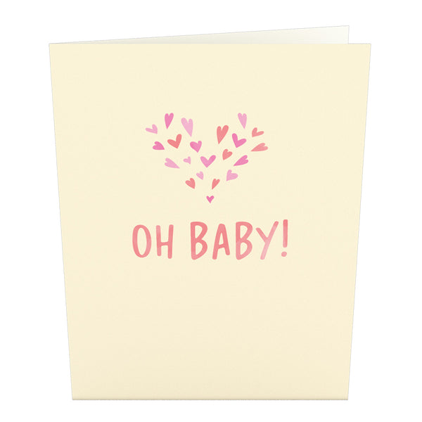 I Love Pop Oh Baby Congrats: Paperpop Card®